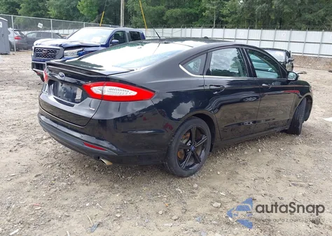2016 Ford Fusion Se z USA, uszkodzony, nr VIN 3FA6P0H78GR109622